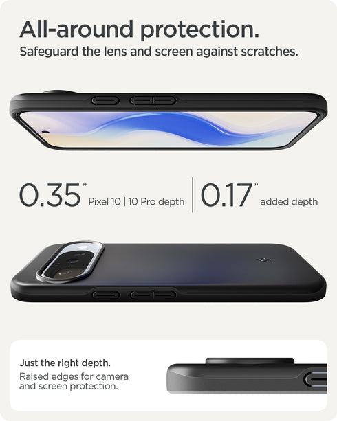 Spigen Pixel 10 Pro / Pixel 10 Case – Thin Fit (MagFit)